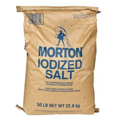 Morton Table Salt Iodized