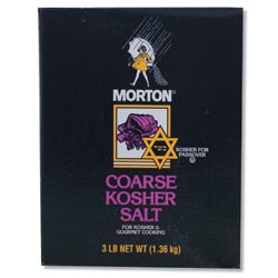 Morton Kosher Salt