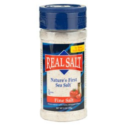Real Salt Shaker Jar 10oz