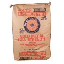 GM Unbleached Flour Full Strength (All Purpose) (5 lb, 10 lb or 50 lb)