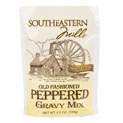 Old Fashioned Peppered Gravy Mix 4.5oz  