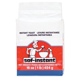 SAF-Instant Yeast, Red, 1 lb
