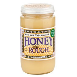 1lb Honey In The Rough  