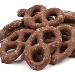 Chocolate Coated Mini Pretzels 