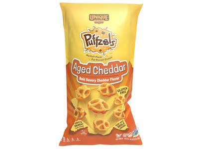 Aged Cheddar Puffzels 4.8oz. Gluten Free