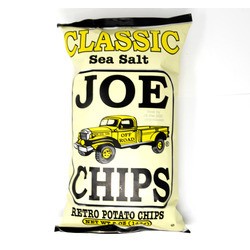 Joe Chips Classic Sea Salt 5oz  