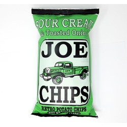 Joe Chips Sour Cream & Toasted Onion 5oz 