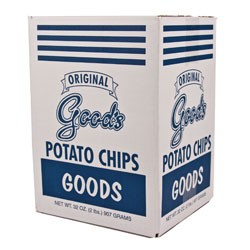 Goods Potato Chips (Blue box) 