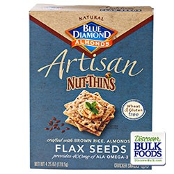 Artisan Flax Nut Thins 4.25oz 