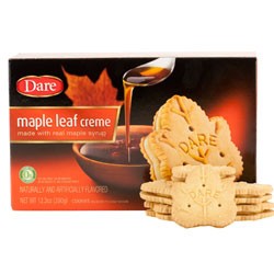 Maple Leaf Creme Cookies 10.2 oz 