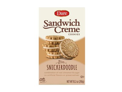 Snickerdoodle Creme Cookies 10.2oz.