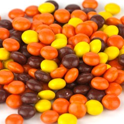 Hersey Mini Reeses Pieces 