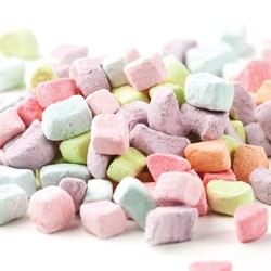 Assorted Dehydrated Marshmallow Bits 