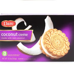 Coconut Creme Cookies 10.2 oz 