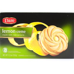 Lemon Creme Cookies 10.2 oz 