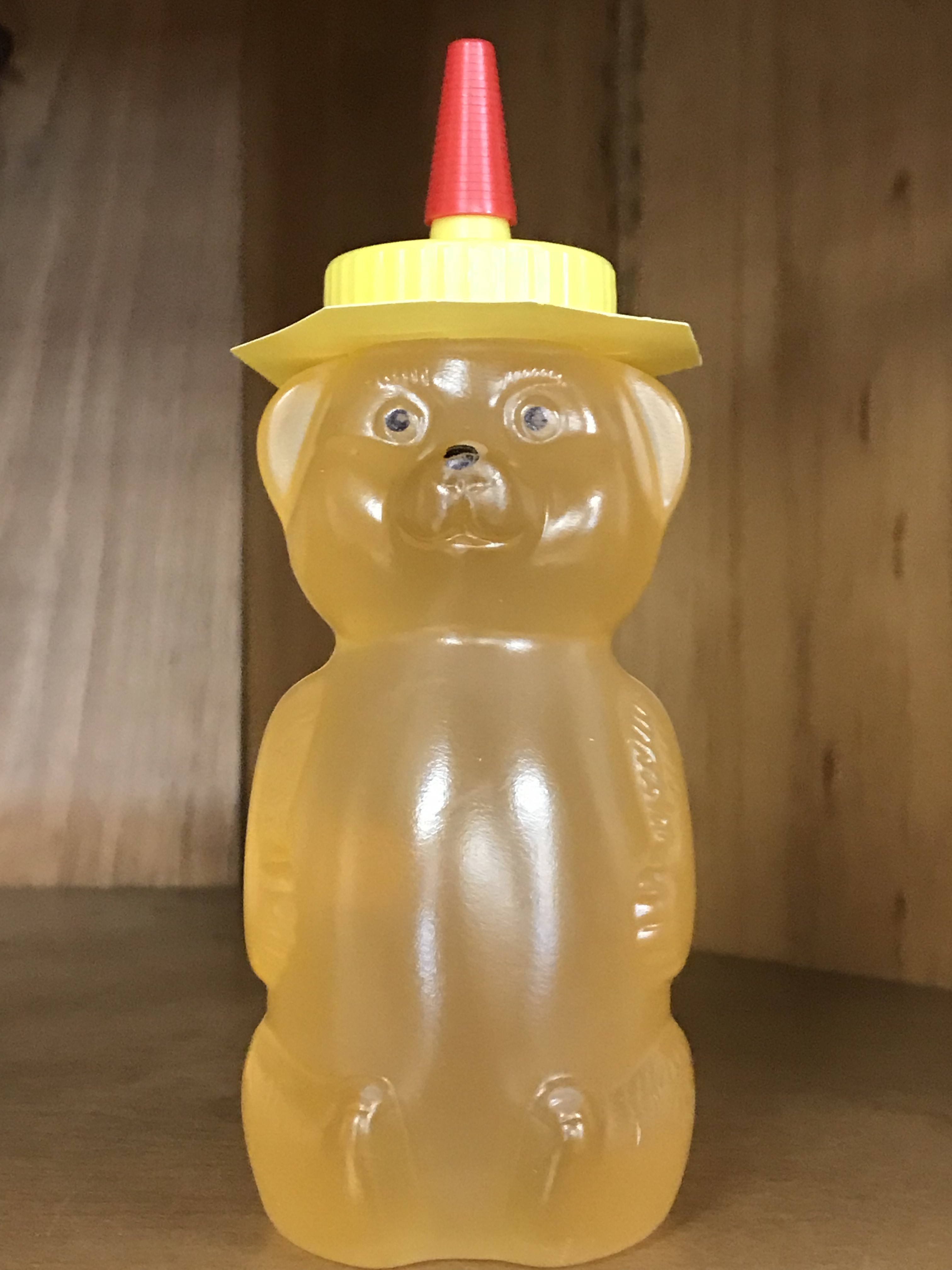 Sweet Fields Honey Bear (Raw, Locally Made) 