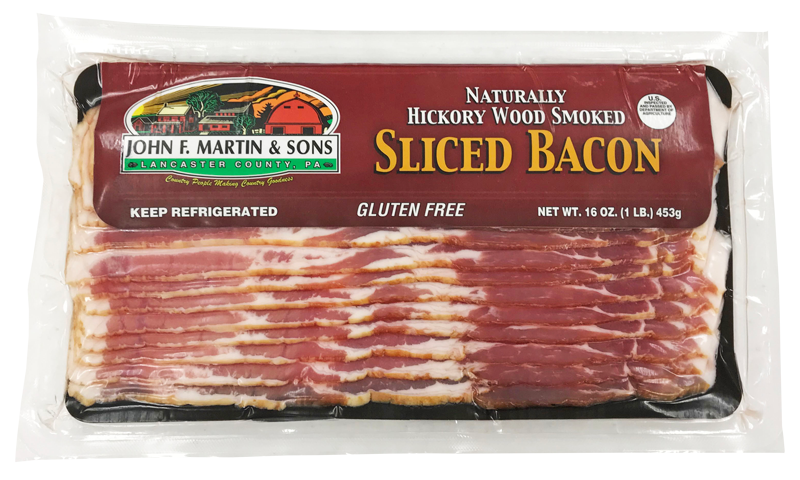 Hickory Wood Smoked Sliced Bacon