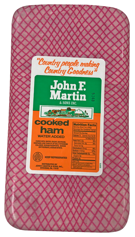 John F. Martin Cooked Ham