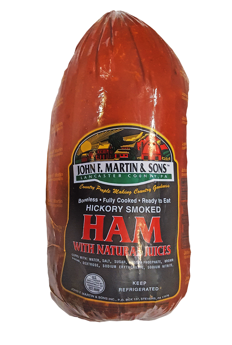 John F. Martin Boneless Smoked Natural Juice Ham