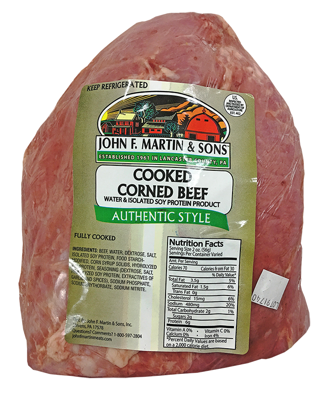 John F. Martin Cooked Corned Beef