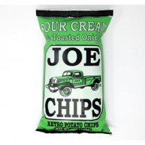 Joe Chips Sour Cream & Toasted Onion 5oz (November special, 2 fer $6)