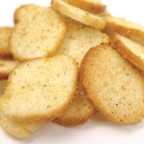 Garlic Bagel Chips (May special, 15% off)