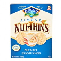 Almond Nut Thins 4.25 oz  (March Special, 2 for $8)