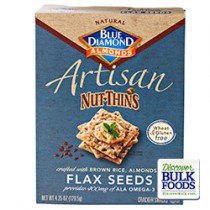 Artisan Flax Nut Thins 4.25oz (March Special, 2 for $8)