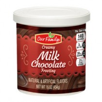 Read To Spread Chocolate Frosting 16oz  (March Special, 35% off)